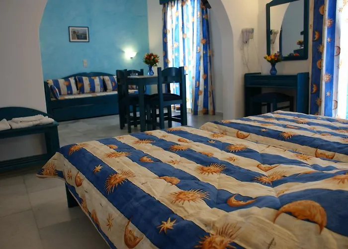 Aparthotel Colosseo Star Agios Prokopios (Naxos)