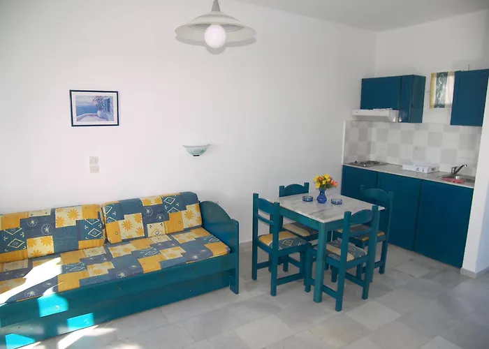 Aparthotel Colosseo Star Agios Prokopios (Naxos)