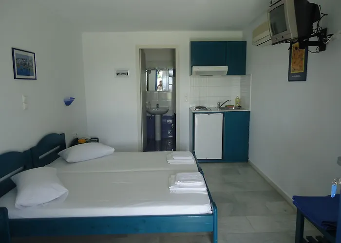 Colosseo Star 4* Agios Prokopios (Naxos)