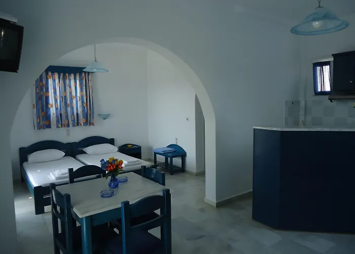 Colosseo Star Aparthotel Agios Prokopios (Naxos)