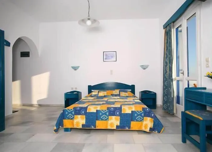 Aparthotel Colosseo Star Agios Prokopios (Naxos)