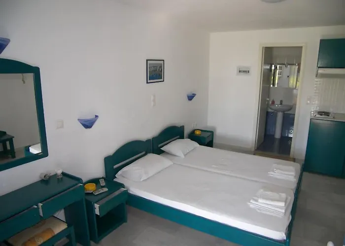 Lägenhetshotell Colosseo Star Agios Prokopios (Naxos)